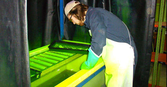 Fluorescent Liquid Penetrant Inspection